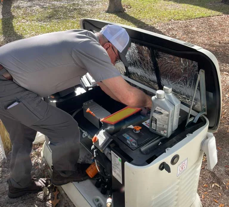 Generac generator maintenance in Connecticut